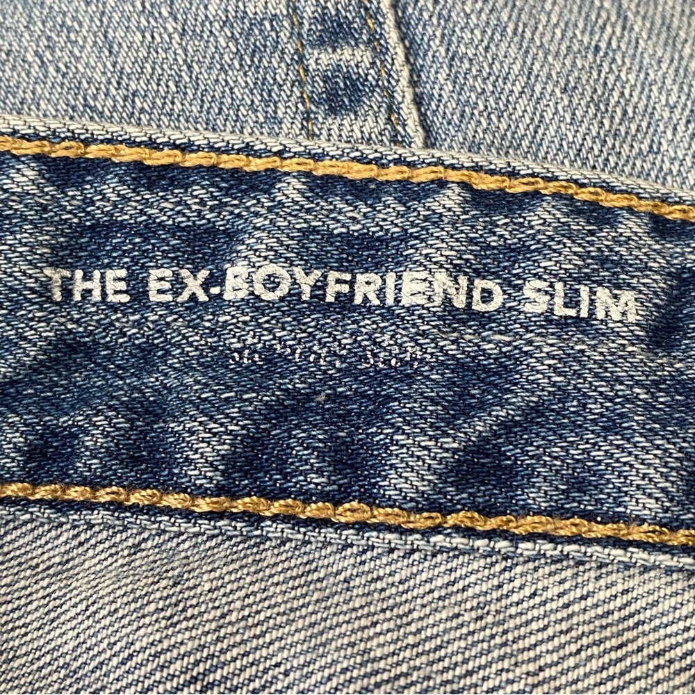 AG-ED DENIM Adriano Goldschmied Classic Blue Straight Fade Jeans Sz 31R - Picture 12 of 16